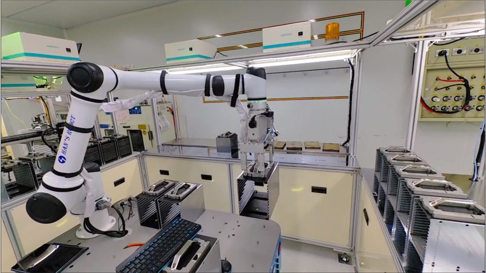 數字化車間機器人應用與發展：提升智能制造效率，推動工業4.0轉型